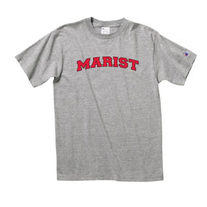 Champion Marist College 100% Cotton Grey T Shirt